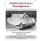 Panzerwrecks Limited Panzer Tracts No.8-1: Sturmpanzer