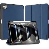DUX Domo iPad Pro 11 (2024) Kolminkertainen jalusta - Sininen