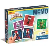 Clementoni Spidey & His Amazing Friends Muistipeli
