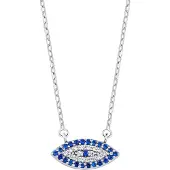 Lykken Symbols Hamsa Eye hopeakaulakoru