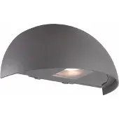 Malmbergs Boda seinävalaisin GU10 IP54 24,5cm tummanharmaa