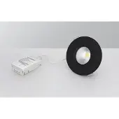 Malmbergs Alasvalo MD-360 LED 6W Musta 1900-3000K IP44