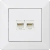 Malmbergs Delta datapistorasia cat .6. 2-os. Cat.6 utp