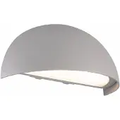 Malmbergs Seinävalaisin Boda LED Hopea 4000K IP54
