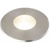 Malmbergs Bella I upotettava LED valaisin IP67 1W 3000K 4,5cm teräs