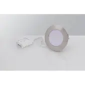 Malmbergs Downlight md-232. LED 3x10W satiini IP44. 3-p.