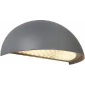 Malmbergs Seinävalaisin Boda LED Tummanharmaa 4000K IP54
