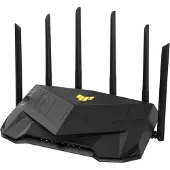 Asus TUF Gaming AX6000 -pelireititin, Wi-Fi 6, AX6000, Dual-band, 2,5G WAN -portilla, musta
