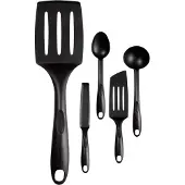 Tefal Keittiövälinesarja, materiaali korkealaatuista nailonia, musta
