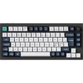 Keychron Q1 Max QMK 75% Langaton Mekaaninen Näppäimistö [Gateron Jupiter Brown]