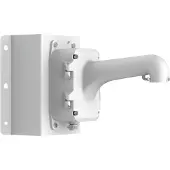 Hikvision DS-1604ZJ-BOX-CORNER-Y, Kiinnitys, Universaali, Digital Technology, Valkoinen, Alumiini, Terästä, Vesitiivis