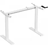 MaxMount Desk Frame - Pöydän Runko - Valkoinen