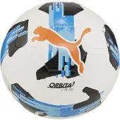 Puma Jalkapallo Orbita 5 Fusion Lite 290 - Valkoinen/sininen, koko Ball SZ. 3