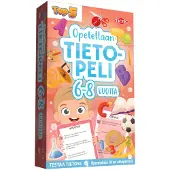 Tactic Opetellaan 6-8 v tietopeli