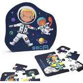 Eurekakids Astronautin Evoluutiopalapeli 4 Yhdessä