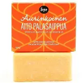 Raw Organic Sopo Aurinkoinen aito palasaippua 100g