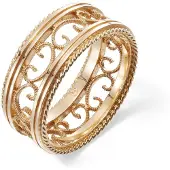 Kalevala Koru Filigraani 8.5 mm kultasormus 141000502155