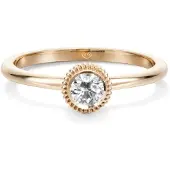 Kalevala Koru Valittu 0.25 ct timanttisormus kulta 141000002D165