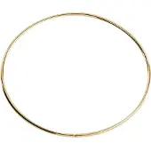 Kohinoor kultainen rannerengas 113-15K-60-60