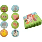Happy Baby My First Sticker Book - Green - ONE SIZE