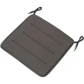 Muuto Linear Steel Istuintyyny Dark Grey