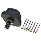 Teltonika 5g combo mimo mobile/gnss/wifi roof sma antenna
