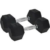 Ufe Pro Kuusikulmainen Käsipaino 10kg 2 Yksiköt