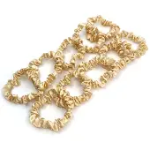Pipol's Bazaar Skinny Scrunchie 10pcs Beige
