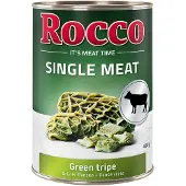 Rocco 6x400g Single Meat pötsi koiran märkäruoka