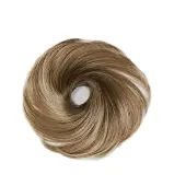 Rapunzel of sweden Vegan Hair Scrunchie 20 cm Brown Ash Blonde Balaya