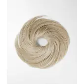 Rapunzel of sweden Vegan Hair Scrunchie 20 cm 10.7 Light Grey