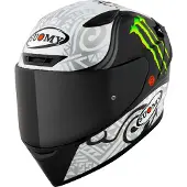 Suomy Track-1 Bagnaia Winter Test Monster Replica Kypärä