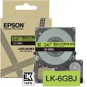 Epson Matte Tape Green/Black 24mm 8m (C53S672079)