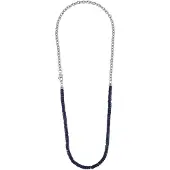 Lykken Strong jasperkaulakoru sininen 50 cm