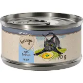 Feringa 12x70g kissankeitto lohi kissan märkäruoka