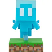 Paladone Minecraft Icon Light - Blue - H:10.7CM