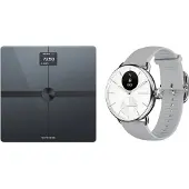 Withings Body Smart White -kehonkoostumusvaaka wifi-yhteydellä