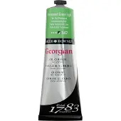 Daler Rowney Georgian Öljymaali Permanent Green Light 225 ml 1 kpl