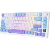 Royal Kludge Langaton mekaaninen Rk M75 -näppäimistö (hot Swappable, Brown Switch)