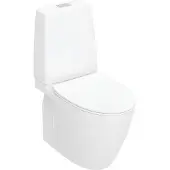 IDo Glow Art SC/QR-kansi Turboflush kannella WC-istuin