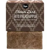 Raw Organic Sopo Clean dirt aito palasaippua 100g