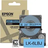Epson Matte Tape Blue/Black 24mm 8m (C53S672082)