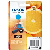 Epson 33XL SYAANI MUSTEKASETTI