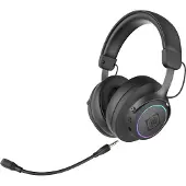 Deltaco Gaming DH440 Langattomat RGB-pelikuulokkeet - Musta