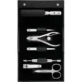 Zwilling Classic Maniküre Set 7tlg. in schwarz Manikyyrisetti 1 kpl