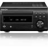 Denon RCD-M41 -stereovahvistin CD-soittimella , musta