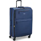 Delsey Maubert 2.0 4-pyöräinen vetolaukku 79 cm Laajennettava Sininen