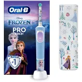 Oral-B Pro Kids Frozen Electric Toothbrush Designed By Braun