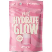 Heey! Hydrate & Glow Electrolytes + Coll-egan Watermelon 240 g