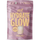 Heey! Hydrate & Glow Electrolytes + Coll-egan Passion Fruit 240 g